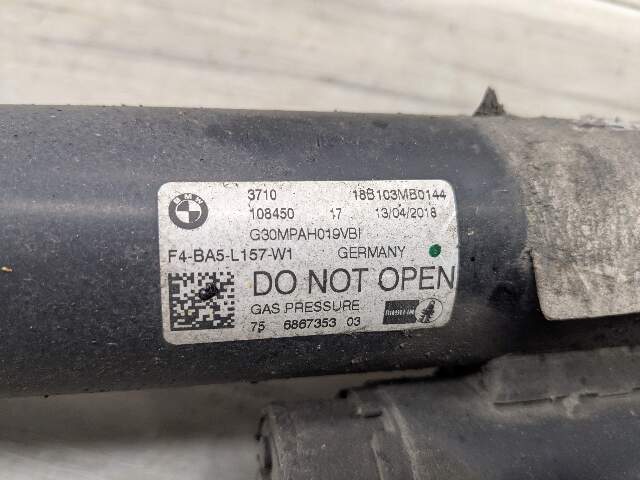 17-23 OEM BMW G30 M550 Rear Left Driver Side Strut Shock Absorber w/ Spring VDC
