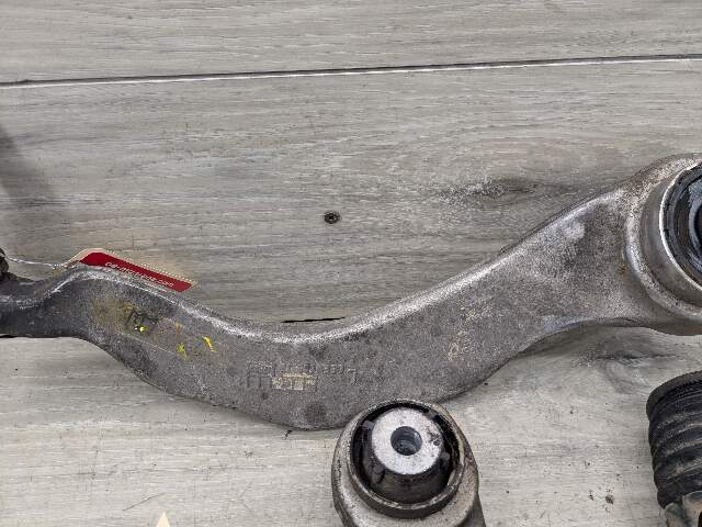 17-23 OEM BMW G30 M550iX Front Left Driver Upper Lower Control Arm Tie Rod SET