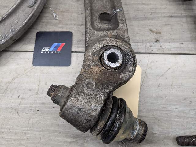 17-23 OEM BMW G30 M550iX Front Left Driver Upper Lower Control Arm Tie Rod SET
