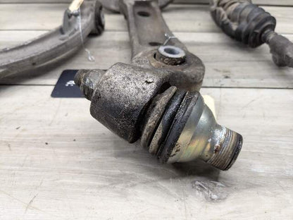 17-23 OEM BMW G30 M550iX Front Left Driver Upper Lower Control Arm Tie Rod SET