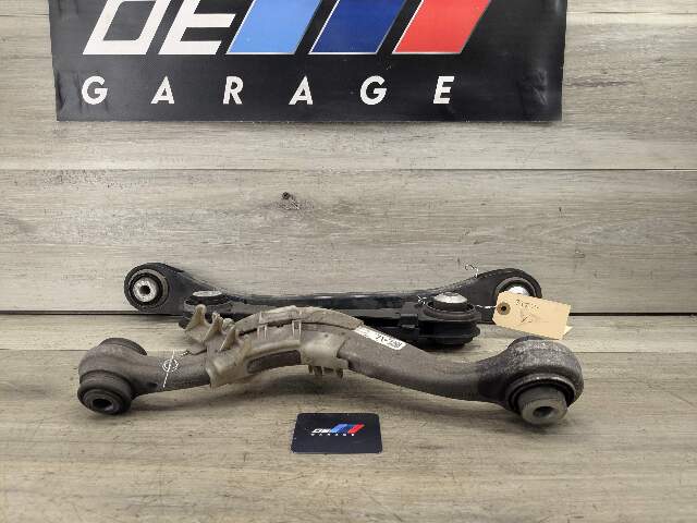16-23 OEM BMW G11 G12 G30 Rear Left Driver Suspension Control Arm Wishbone SET