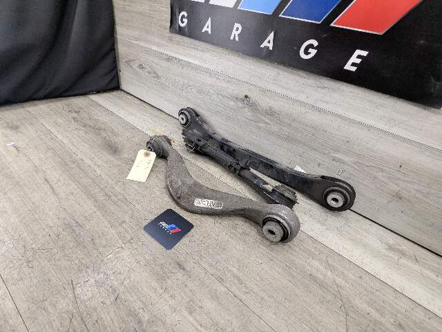 16-23 OEM BMW G11 G12 G30 Rear Right Passenger Side Control Arm Wishbone SET