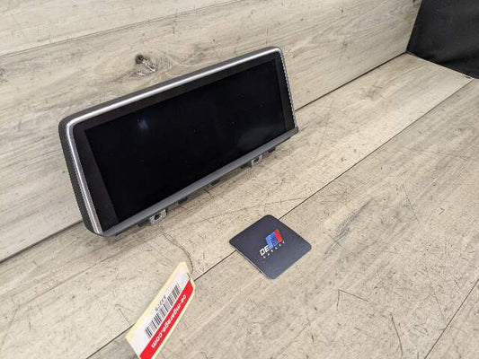 14-19 OEM BMW F15 F16 F85 F86 X5 X6 NBT Central Information Display Screen 10.25