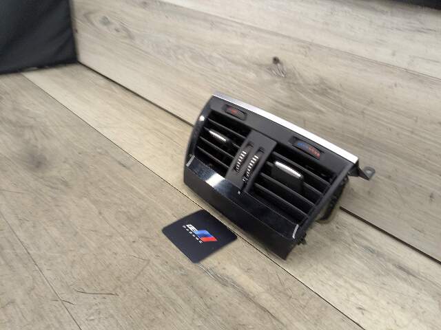 14-19 OEM BMW F15 F16 F85 F86 X5 X6 Rear AC Air Conditioning Vent Grille Black