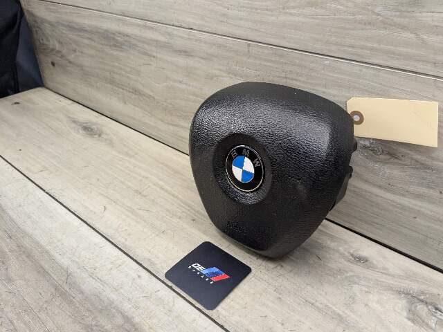 14-19 OEM BMW F15 F16 X5 X6 Front Driver Steering Wheel Airbag Air Bag Black