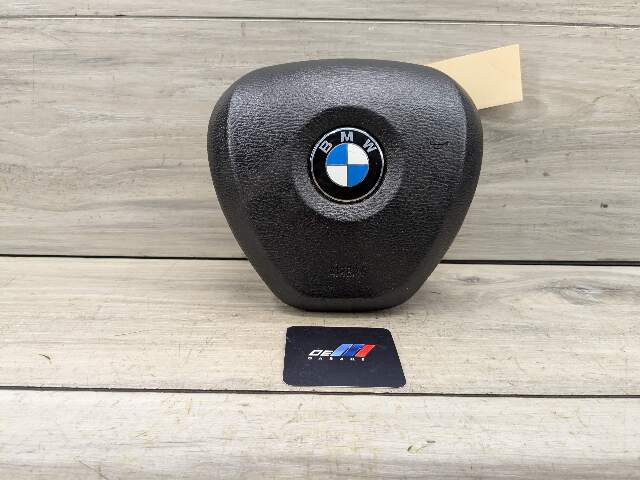 14-19 OEM BMW F15 F16 X5 X6 Front Driver Steering Wheel Airbag Air Bag Black