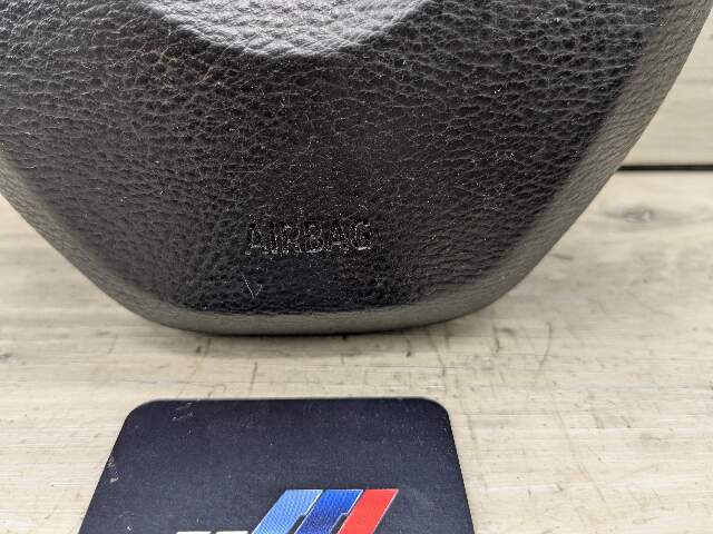 14-19 OEM BMW F15 F16 X5 X6 Front Driver Steering Wheel Airbag Air Bag Black