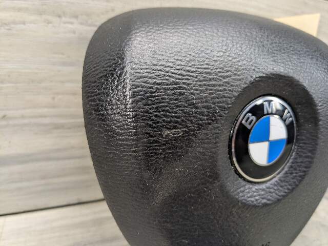 14-19 OEM BMW F15 F16 X5 X6 Front Driver Steering Wheel Airbag Air Bag Black