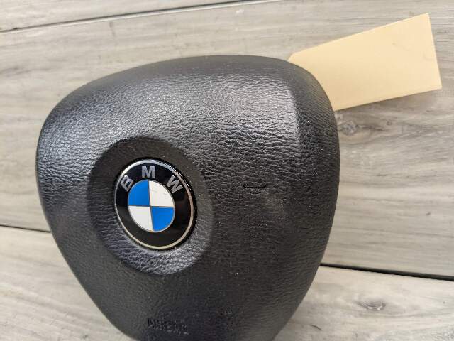 14-19 OEM BMW F15 F16 X5 X6 Front Driver Steering Wheel Airbag Air Bag Black