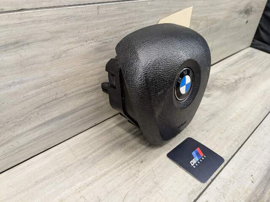 14-19 OEM BMW F15 F16 X5 X6 Front Driver Steering Wheel Airbag Air Bag Black