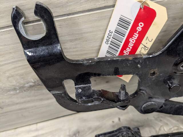 14-19 OEM BMW F15 F16 X5 X6 Left Right Hood Hinge Support Bracket Brace SET