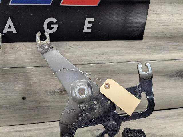 14-19 OEM BMW F15 F16 X5 X6 Left Right Hood Hinge Support Bracket Brace SET