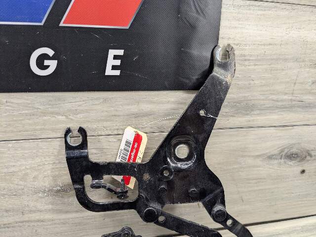 14-19 OEM BMW F15 F16 X5 X6 Left Right Hood Hinge Support Bracket Brace SET