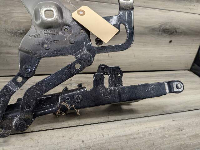 14-19 OEM BMW F15 F16 X5 X6 Left Right Hood Hinge Support Bracket Brace SET