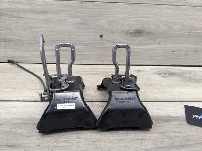 14-19 OEM BMW F15 F85 X5 F16 F86 X6 Hood Hardware Safety Latch Hook SET
