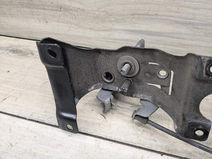 14-19 OEM BMW F15 F85 X5 F16 F86 X6 Hood Hardware Safety Latch Hook SET