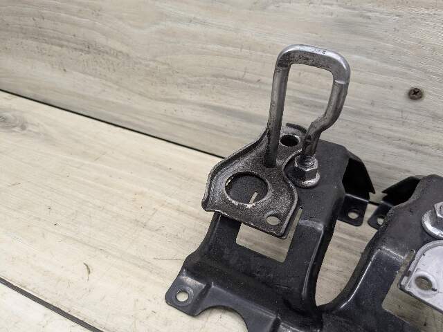 14-19 OEM BMW F15 F85 X5 F16 F86 X6 Hood Hardware Safety Latch Hook SET