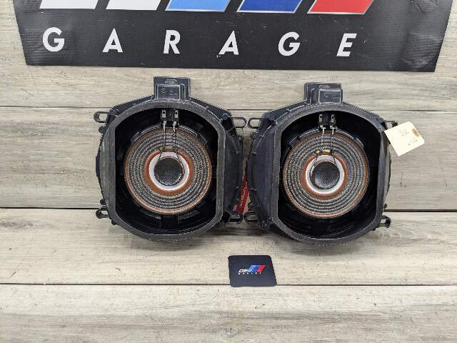 OEM BMW F25 X3 F15 X5 Left Right Sub Subwoofers Top HiFi Audio Speaker SET
