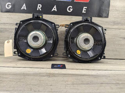 OEM BMW F25 X3 F15 X5 Left Right Sub Subwoofers Top HiFi Audio Speaker SET
