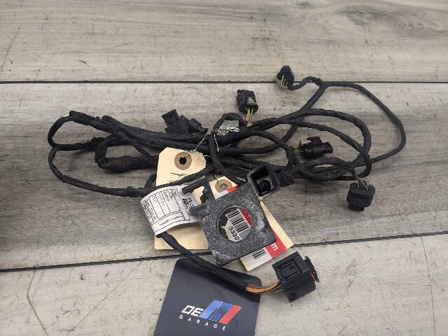 17-23 OEM BMW F90 M5 G30 Rear Parking Distance Sonic Harness Wire w/O PDC