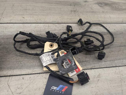 17-23 OEM BMW F90 M5 G30 Rear Parking Distance Sonic Harness Wire w/O PDC