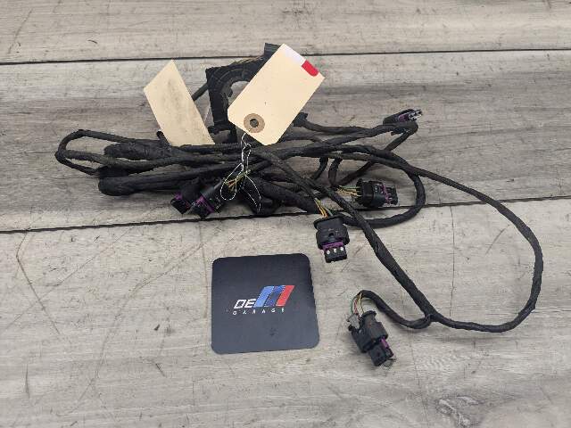 17-23 OEM BMW F90 M5 G30 Rear Parking Distance Sonic Harness Wire w/O PDC