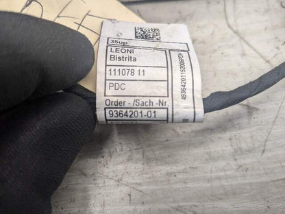 17-23 OEM BMW F90 M5 G30 Rear Parking Distance Sonic Harness Wire w/O PDC