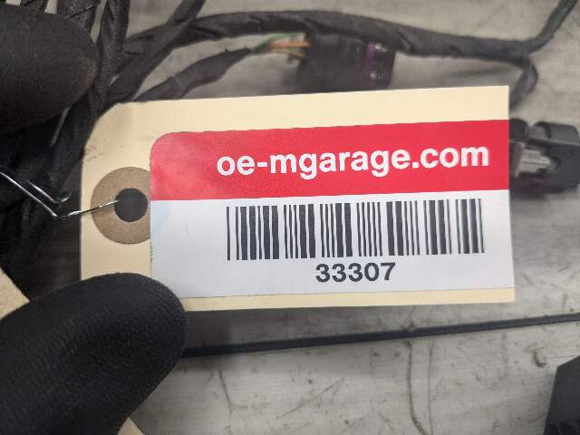 17-23 OEM BMW F90 M5 G30 Rear Parking Distance Sonic Harness Wire w/O PDC