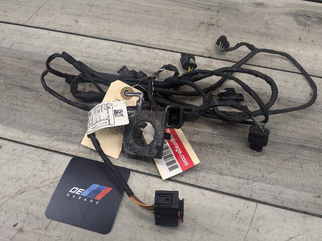 17-23 OEM BMW F90 M5 G30 Rear Parking Distance Sonic Harness Wire w/O PDC