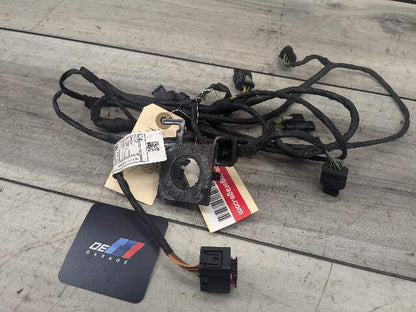17-23 OEM BMW F90 M5 G30 Rear Parking Distance Sonic Harness Wire w/O PDC