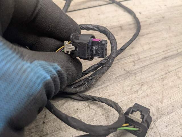 17-23 OEM BMW F90 M5 G30 Rear Parking Distance Sonic Harness Wire w/O PDC