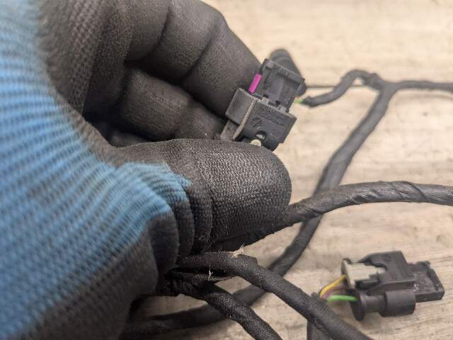17-23 OEM BMW F90 M5 G30 Rear Parking Distance Sonic Harness Wire w/O PDC