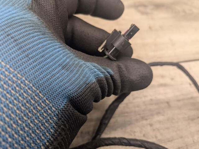 17-23 OEM BMW F90 M5 G30 Rear Parking Distance Sonic Harness Wire w/O PDC