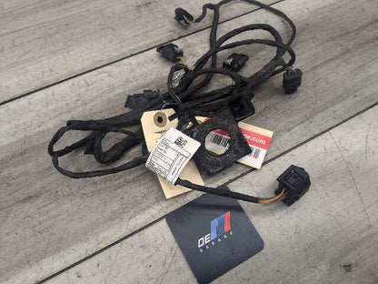 17-23 OEM BMW F90 M5 G30 Rear Parking Distance Sonic Harness Wire w/O PDC