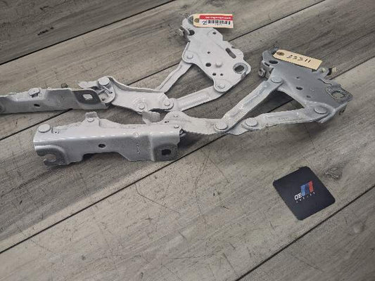 18-24 OEM BMW G01 G02 F97 F98 X3 X4 Hood Bonnet Left Right Side Hood Hinges SET