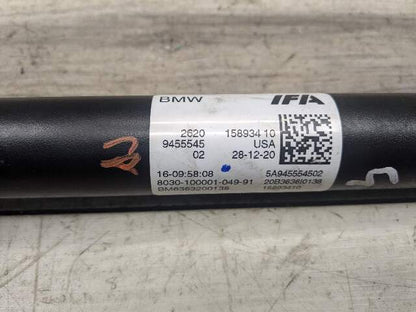 18-24 OEM BMW G20 330iX AWD Front Drive Shaft Driveshaft Propeller AT