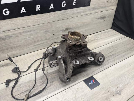 17-23 OEM BMW G30 530 540 M5550 REAR Left Drive Side Hub Knuckle Bearing Carrier