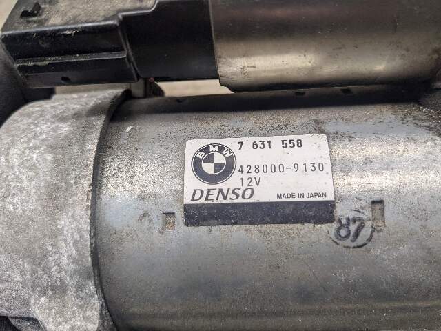 OEM BMW F10 F15 F23 F30 F32 F80 F82 F83 M3 M4 Engine N55 S55 Starter Motor DENSO