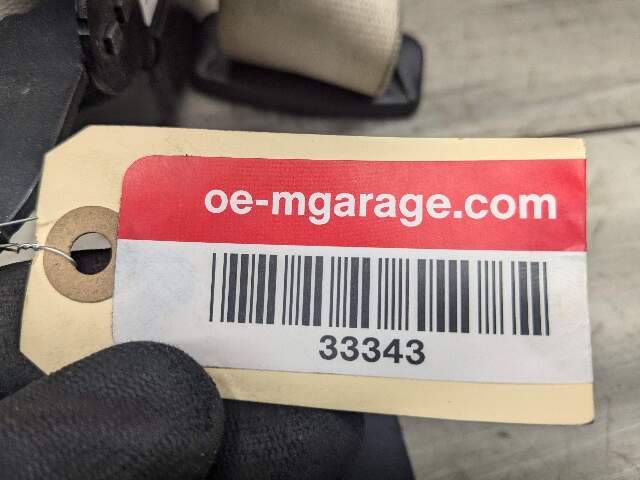 OEM BMW F90 G30 530 540 Rear Left Right Upper Seatbelt Seat Belt Retractor BEIGE