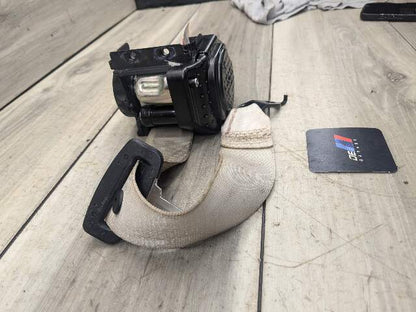 OEM BMW F90 G30 530 540 Rear Left Right Upper Seatbelt Seat Belt Retractor BEIGE