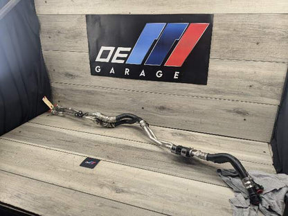 16-19 OEM BMW G30 F90 G11 G12 M550 750 Transmission Oil Cooler Lines Return Flow