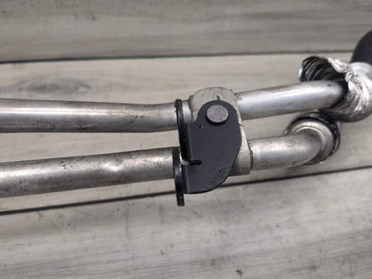 16-19 OEM BMW G30 F90 G11 G12 M550 750 Transmission Oil Cooler Lines Return Flow