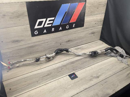 16-19 OEM BMW G30 F90 G11 G12 M550 750 Transmission Oil Cooler Lines Return Flow