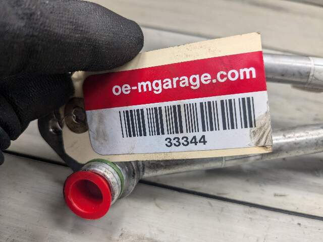 16-19 OEM BMW G30 F90 G11 G12 M550 750 Transmission Oil Cooler Lines Return Flow