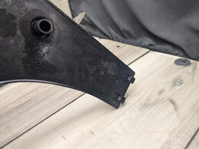 OEM BMW F90 M5 G30 530 540 M550 Front Left Engine Support Sealing Cover Trim SET