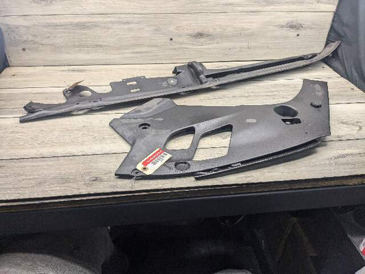 OEM BMW F90 M5 G30 530 540 M550 Front Left Engine Support Sealing Cover Trim SET