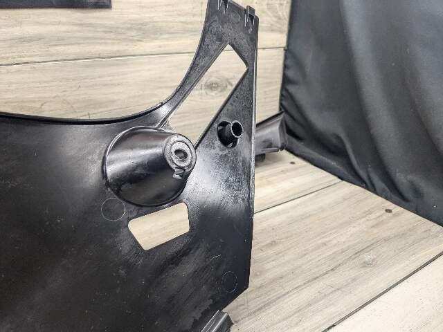 OEM BMW F90 G30 530 540 M550 Front Right Engine Support Sealing Cover Trim SET