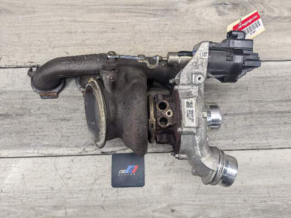 OEM BMW G01 G05 G20 G26 G42 G30 330 430 Engine B46 Turbo Charger w/ Manifold 44k