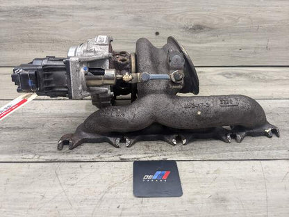 OEM BMW G01 G05 G20 G26 G42 G30 330 430 Engine B46 Turbo Charger w/ Manifold 44k