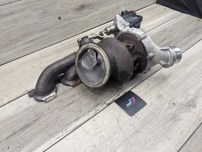 OEM BMW G01 G05 G20 G26 G42 G30 330 430 Engine B46 Turbo Charger w/ Manifold 44k